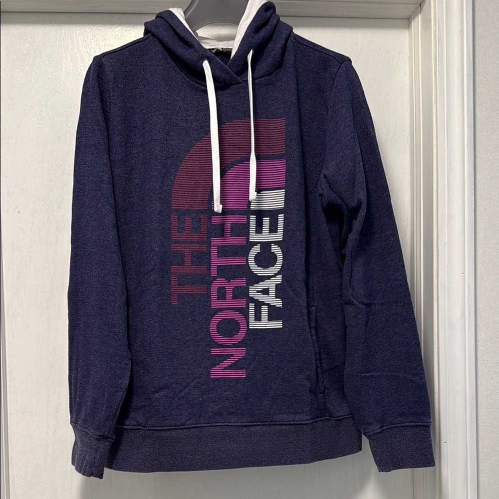 The North Face Purple and Pink Hoodie